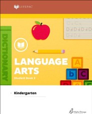 Lifepac Language Arts, Kindergarten, Student Book 2