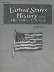 United States History in Christian Perspective: Heritage of Freedom ...