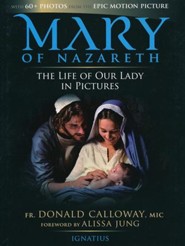 Mary of Nazareth An Epic Film on the Mother of Christ DVD