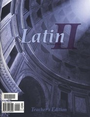 BJU Press Latin II, Teacher's Edition