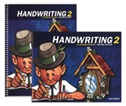BJU Press Handwriting Grade 2 Homeschool Kit, Second Edition