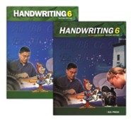 BJU Press Handwriting 6, Homeschool Kit