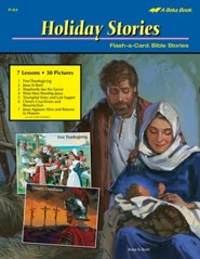 Abeka Holiday Stories Book--2s & 3s