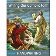 Writing Our Catholic Faith: Cursive, Grade 7