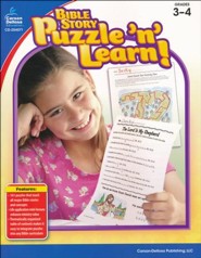 Bible Story Puzzle 'n' Learn! Grades 3-4
