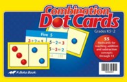 Abeka Combination Dot Cards (K5; 55 cards)