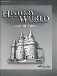Abeka History of the World in Christian Perspective Tests  Keys (5th Edition)