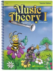 Abeka Music Theory 1 Teacher's Edition (Grades 3 & 4)