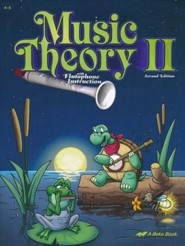 Abeka Music Theory 2 Student Book (Grades 4 & 5)
