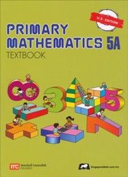 Singapore Primary Math US Edition Gr 5