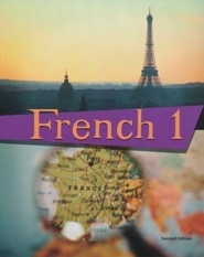 BJU Press French 1 Student Text, Second Edition