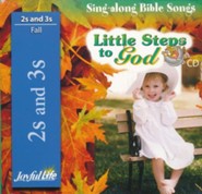 Little Steps to God (ages 2 & 3) Audio CD