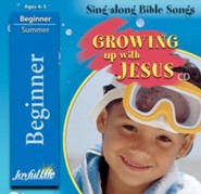 Growing Up with Jesus Beginner (ages 4 & 5) Audio CD