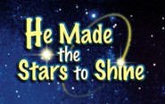 He Made the Stars to Shine Song Visuals (Middler -  Junior)