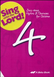 Abeka Sing unto the Lord! Grade 4 Audio CDs (set of 2)