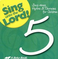 Abeka Sing unto the Lord! Grade 5 Audio CDs (set of 2)