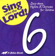 Abeka Sing unto the Lord! Grade 6 Audio CDs (set of 2)