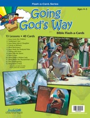 Going God's Way Beginner (ages 4 & 5) Bible Stories