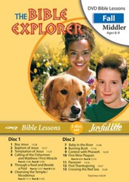 Bible Explorer Middler (Grades 3-4) Bible Lesson DVD