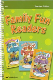 Abeka Family Fun Readers Teacher Edition