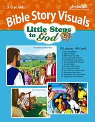 Extra Little Steps to God (Ages 2 & 3) Bible Story Lesson Guide