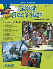 Extra Going God's Way Beginner (Ages 4 & 5) Bible Story Lesson Guide