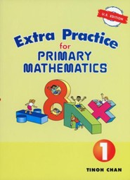 Singapore Math, Extra Practice for Primary Math U.S. Edition 1