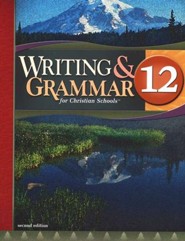 BJU Press Writing & Grammar Grade 12 Student Worktext, Second Edition