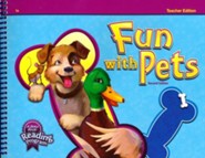 Abeka Fun with Pets Reader Teacher Edition Grade 1 (New  Edition)