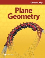 Abeka Plane Geometry Solution Key