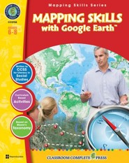 Mapping Skills With Google Earth Grades 3-5, 56% Off