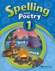 Abeka Spelling and Poetry 1 (New Edition)