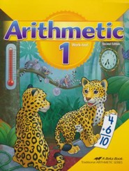 Abeka Arithmetic 1 Work-Text (New Edition)