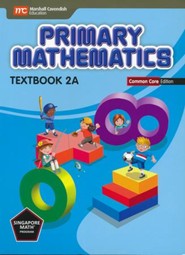 Primary Mathematics Textbook 2A Common Core Edition