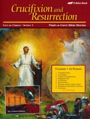 Abeka Crucifixion and Resurrection Flash-a-Card Set