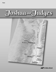 Abeka Joshua and Judges Tests