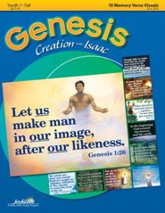 Genesis: Creation - Isaac Youth 1 (Grades 7-9) Memory Verse Visuals