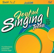 Joyful Singing for Teens #1 Audio CD