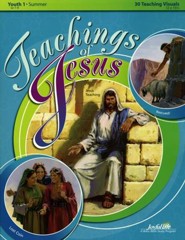 Teachings of Jesus Youth 1 (Grades 7-9) Teaching Visuals