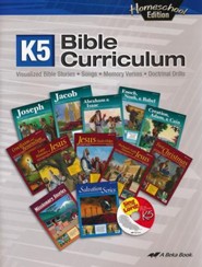 Abeka Homeschool K5 Bible Curriculum Lesson Guide