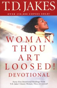 Woman, Thou Art Loosed Devotional, repackaged