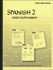 BJU Press Spanish 2, DVD Supplements