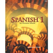 BJU Press Spanish 1, DVD Supplement