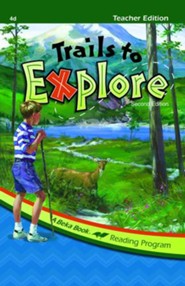 Abeka Trails to Explore Teacher Edition