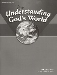 Abeka Understanding God's World Quizzes and Tests Key,  Fourth Edition