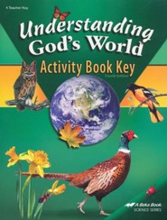 Abeka Understanding God's World Activity Book Key, Fourth  Edition