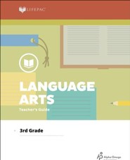 Lifepac Language Arts, Grade 3, Teacher's Guide