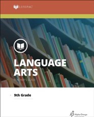 Lifepac Language Arts, Grade 9, Teacher's Guide