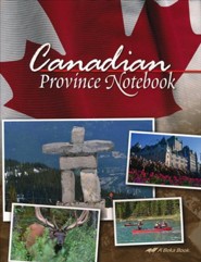 Abeka Canadian Province Notebook (4-8)