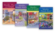 Amish Quilt Shop Mystery Series, Volumes 1-4